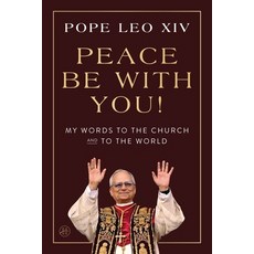 (外文書)Peace Be with You!: My Words to the Church and to the World Hardcover, HarperOne, English