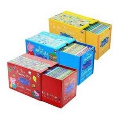 페파피그 Peppa Pig Collection 50권 블루 레드 옐로우 영어원서 음원제공, 1개
