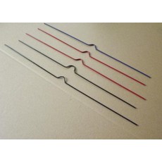 책상 메모 데스크 스탠딩 종이 데스크탑 와이어 바인딩, 1개, 40cm 2.6mm