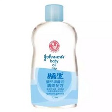 嬌生Lite嬰兒油, 1個, Lite嬰兒油 125cc (清爽)