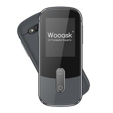 Wooask W09 스마트 언어 번역기 장치 휴대용 인스턴트 음성 양방향 WiFi 2.4 인치 HD 터치 스크린, 01 W09