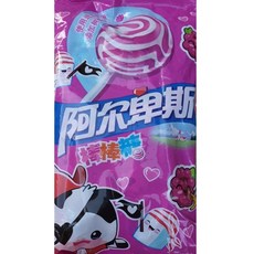 [오늘의 아시아푸드] 아얼베이스 막대사탕 빵빵탕 알펜리베롤리팝, 1개