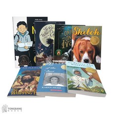 [영어원서] 뉴베리 100주년 기념 수상작 7종 세트 C Luna Edition, 없음