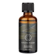 루나틱폴리시 페더소프트 레더코트 불스원 자동차 가죽 시, 1L, 1개