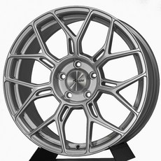 Advanti MD086 旋壓 18吋 5孔114 鋁圈，麗車坊專業安裝，提升操控與外觀, 閃銀, 1個