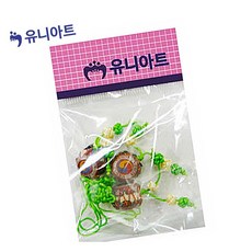 MN 매듭 전통 북 연두 3개입 공예공작