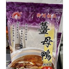 金協和 薑母鴨調味包60g【調理包】養身暖胃，湯頭濃郁，秋冬滋補首選, 1個