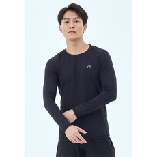 Attis亞特司 中性冰涼運動透氣排汗長袖上衣 (兩色)