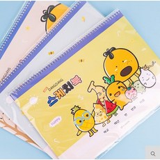 (BE) (3000) 클라리온 미니댕댕 스케치북(개별포장)