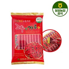 [청양농협] 국내산정품 청양 고춧가루 스틱, 10개, 10g