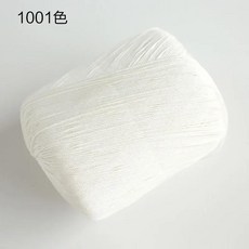 레이스 손뜨개질 크로셰 자수 예술 공예 스웨터 스카프 라인 중간 굵기, 1개, 1. White