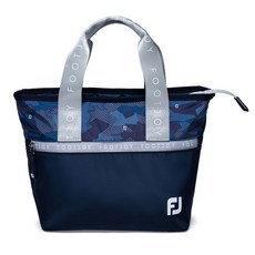 FootJoy迷你托特包 男女適用 #FA24TVMTB-1 / FA24TVMTB-4N 白 / 深藍, 深藍色
