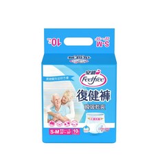 安親FeelFree 復健褲S-M(22"-35") 10片, S-M(22"-35"), 1個