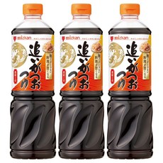 미쓰칸 쫓는 가쓰오츠유 2배 1000ml×3병 멘츠유