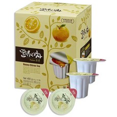 꽃샘식품 꿀유자차 포션, 30g, 15개입, 5개