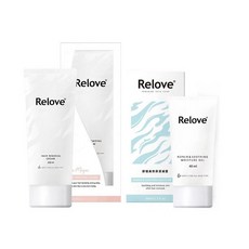 Relove 零毛髮 保濕凝露組, 1個, 200ml
