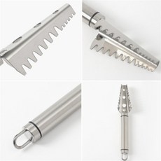 [실속템] 생선 비늘제거기 생선손질도구 물고기손질 생선비늘치기