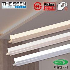 더쎈 LED 에코 디밍 T5 300mm 간접조명 밝기조절 플리커프리 서울반도체, 300mm/(5W)/전구색1개