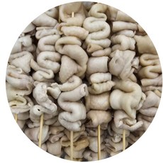 국내산 닭 껍질꼬치 무염 닭껍질꼬치, 1개, 닭껍질꼬치200g(9개내외)