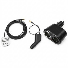 GPS 天線 車用充電器 雙孔點菸座 導航配件, AR2000U