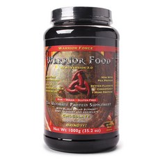 WARRIOR FORCE 終極蛋白質補充劑巧克力, 1個, 1000克