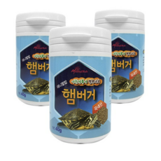 애니멀밥 햄버거 거북이 사료, 40g, 6개