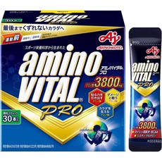 아지노모토 아미노바이탈 프로 자몽맛 30포입 EAA 3800mg 함유 BCAA글루타민 컨디셔닝용 아미노산 보충제, 1개, 153g