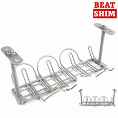 케이블정리함 멀티탭정리박스 테이블밑수납박스