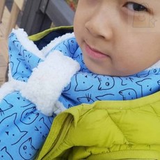 쏘굿픽 쿠션 스카프빕