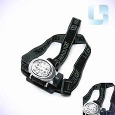 리버썸 안전모 밴드형 헤드랜턴 안전모렌턴 등산용헤드랜턴