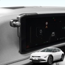 픽스글로벌 EV6 페이스리프트 전용 차량용 핸드폰 거치대 마운트, 좌측, 마운트 단품 + 픽스 쿨링팬 플립 차량용 거치대