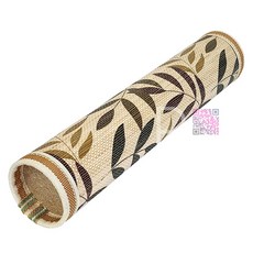 담양 잎사귀 대나무 경추베개 원통형 45 (통풍 쿨베개 차박 캠핑 목침 여름베개추천), 9x45cm