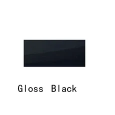 지프 레니게이드 2016 그릴 매트 블랙 카본 공기 흡입구 스타일링 외부 튜닝 액세서리, 04 Gloss Black