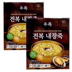 본죽 전복내장죽 330g, 8개