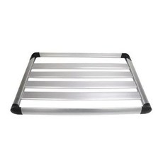 자동차 루프랙 수하물 짐받이 지붕 SUV 차량 루프탑, 1개, 1.9m 단일 프레임(없음 클립 포함)