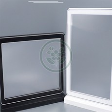 들네 슬라이딩쇼케이스 가로형, 세로 검정