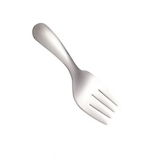 304不鏽鋼便攜餐具 (迷你湯匙/迷你叉子), 迷你叉子, 1個