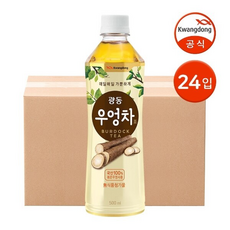 광동제약 우엉차 500ml (24페트) ths+6752Iv, 1개