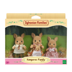 실바니안 패밀리 인형 캥거루 가족 5272, 2개