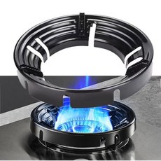 법랑코팅 가스 버너 바람막이 가스절약기 방풍, 상품 단품, 1개