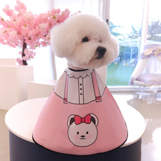 페토르 강아지 세안보 커트보 세수 애견 눈물자국 세수보, M, 1개, 베이비핑크