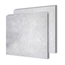 Fowod 붙이는 데코타일 접착식 정사각 장판 셀프시공 457X457mm 두께1.8mm, 접착식바닥B03, 12개