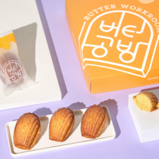 [버터공방] 마들렌 글라세(1상자/12입) 수제마들렌, 420g, 2개