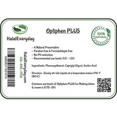 Optiphen Plus - Optiphen + 수용성 및 매우 부드러운 방부제 113.4g(4온스), 1개
