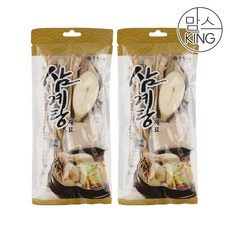 [맘스킹]가고파힐링푸드 삼계탕재료 100g X 2개