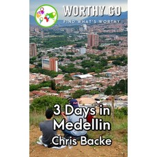 (영문도서) 3 Days in Medellin Paperback, Independently Published, English, 9781655125751
