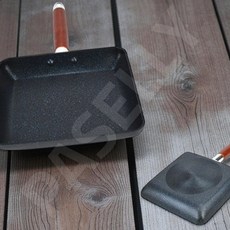 정갈한김밥팬 알루미늄 사각 중