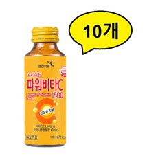 영진약품 프리미엄 파워비타C 1500, 10개입, 100ml