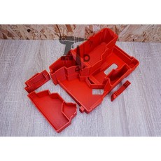 M12 FCOT 8435 專用收納盒 3D列印 改裝收納, 詳見包裝, 詳見包裝, 單內襯