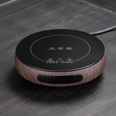 10/14 新款電陶爐煮茶器小型多功能燒水壺圍爐養生壺家用智能辦公室茶爐, 【110V】棕色-單爐